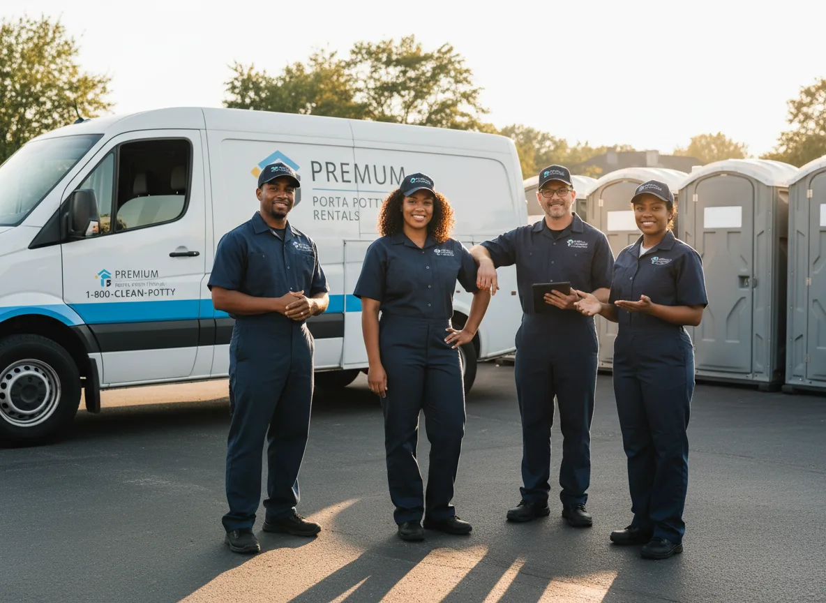 VIP Portable Toilets company in Fairfield, AL